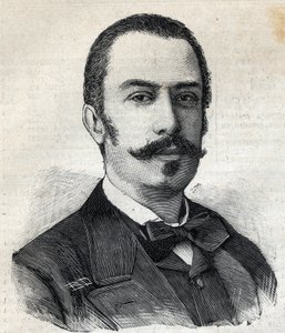 Porträt von Giovanni Giolitti (1842-1928), italienischer Politiker, Präsident des Ministerrats. Gravur in 