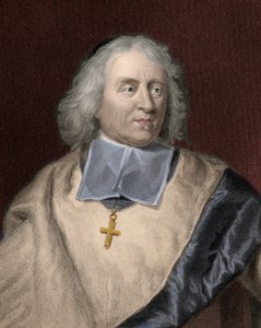 Porträt von Jacques Benigne (Jacques-Benigne) - Bossuet (1627-1704), französischer Bischof und Theologe