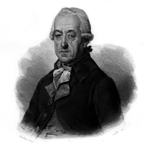 Porträt von Jean-Georges Reber, französischer Industrieller. In „Portraits et histoire des hommes utile: hommes et femmes de tous pays et de tous conditions, qui ont acquis des droits à la reconnaissance des hommes“ veröffentlicht und pro.