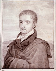 Porträt von Johann Baptist Cramer (Stich)