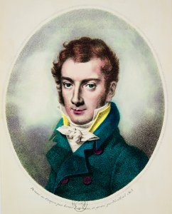 Porträt von Joseph Mayseder (1789-1863) Österreichischer Violinist und Komponist, Private Sammlung