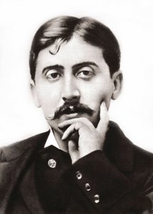 Porträt von Marcel Proust (1871-1922), französischer Schriftsteller um 1900 von Anonymous Anonymous