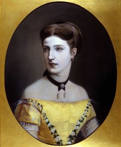 Porträt von Margarita von Savoyen Genua (Margherita di Savoia
