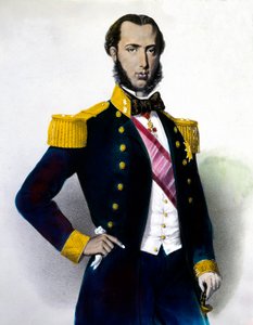 Porträt von Maximilian I., Kaiser von Mexiko (1832-1867)