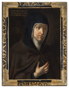 Porträt der Heiligen Camilla Battista da Varano (1458-1524)