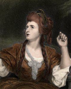 Porträt von Sarah Siddons