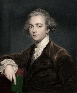 Porträt von Sir William Jones (1746-1794), englischer Philologe
