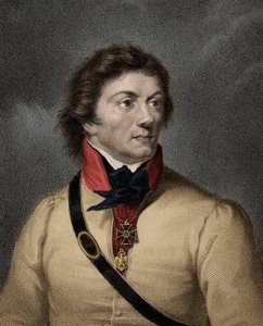 Porträt von Thaddeus (Tadeusz) Kosciuszko (Kosciusko), polnischer Soldat (1746-1817) von Anonymous Anonymous
