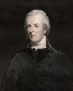 Porträt von William Pitt dem Jüngeren (1759-1806), britischer Premierminister von Anonymous Anonymous