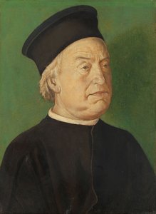 Porträt eines Mannes von Anonymous Anonymous