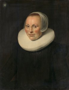 Porträt einer Frau von Anonymous Anonymous