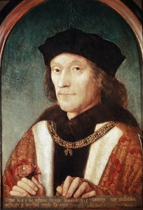 Porträt des Königs von England Heinrich VII von Anonymous Anonymous