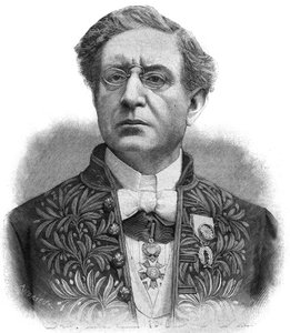 Porträt des Malers Jean Joseph Constant genannt Benjamin-Constant