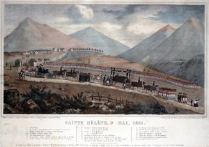 St. Helena, 9. Mai 1821