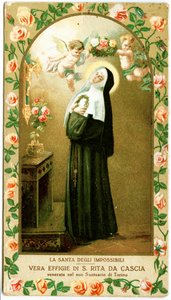 Heilige Rita von Cascia