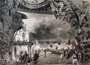 Szenografie von Otello, Oper von Giuseppe Verdi
