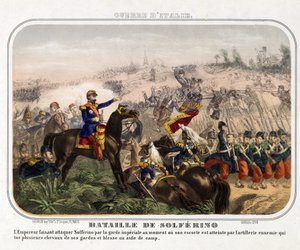 Die Schlacht von Solferino (24. Juni 1859)