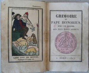 Das Grimoire von Papst Honorius