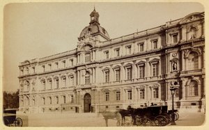 Die Stadt Marseille und ihre Umgebung um 1885-1890: die Präfektur, Privatsammlung