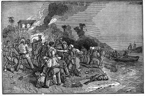 Der Tod von Kapitän Edward Davis
