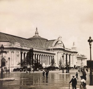 Weltausstellung von 1900 - Exposition Universelle de 1900 in Paris: Le Grand Palais - private Sammlung