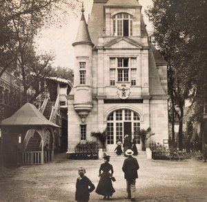 Weltausstellung 1900 in Paris: Pavillon du Luxembourg