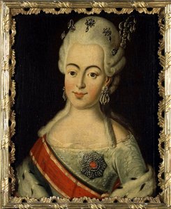 Wilhelmine Luise von Hessen-Darmstadt (1755-1776) - Großfürstin von Russland unter dem Namen Natalia Alexejewna von Anonymous Anonymous