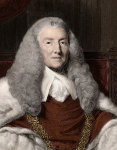 William Murray, 1. Earl of Mansfield (1705-1793), Barrister, britischer Politiker und Richter