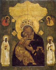 Muttergottes von Volokolamsk, 16. Jahrhundert