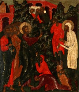 Die Auferweckung des Lazarus, 1660er Jahre