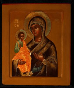 Die dreihändige Mutter Gottes, frühes 20. Jahrhundert