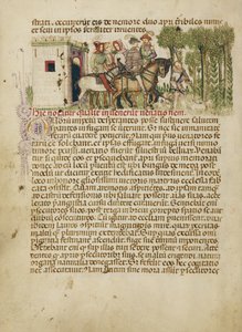 Aimo und Vermondo reiten zur Jagd aus von Anovelo da Imbonate