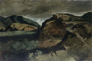 Heroische Landschaft von Anselm Feuerbach