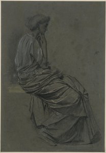 Sitzende Frau von Anselm Feuerbach