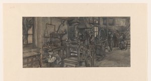 Silberschmiede von Anthon Gerhard Alexander van Rappard