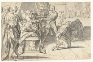 Rechtsprechung von Graf Wilhelm III. dem Guten über den Vogt von Südholland