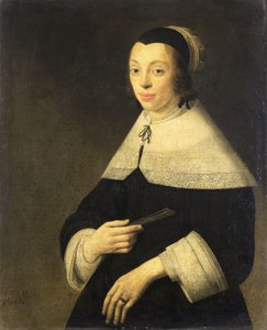 Porträt einer jungen Frau