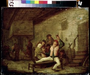 In der Taverne von Anthonie Victorijns