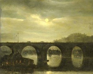 Eine der Brücken über die Seine