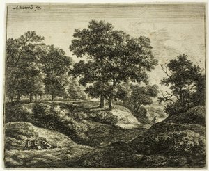 Familie ruht sich aus von Anthonie Waterloo