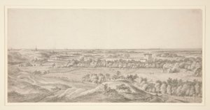 Landschaft: Die Dünen bei Haarlem