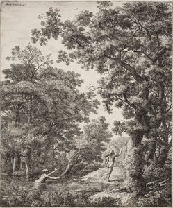 Landschaft mit Alpheus und Arethusa