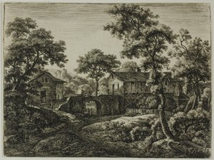 Das große Tor von Anthonie Waterloo