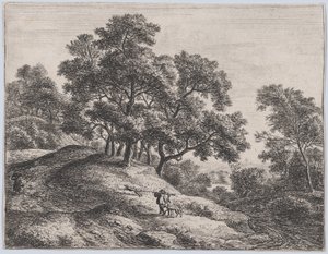 Der Hasenjäger, 17. Jahrhundert von Anthonie Waterloo