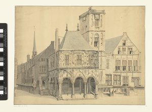 Das Alte Rathaus von Amsterdam, 1641