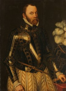 Porträt von Philippe de Montmorency, Graf von Horne, Admiral der Niederlande, Mitglied des Staatsrates