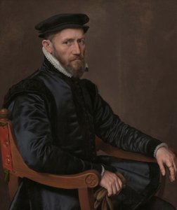 Porträts von Sir Thomas Gresham und Anne Fernely