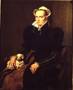 Metgen, die Frau des Malers von Anthonis Mor van Dashorst