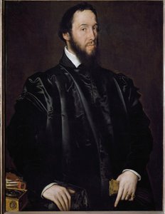 Porträt von Antoine Perrenot de Granvelle von Anthonis Mor van Dashorst