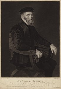 Porträt von Sir Thomas Gresham